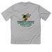 Jr Hornets Wrestling, a Silver Classic Performance Tee (back-view)