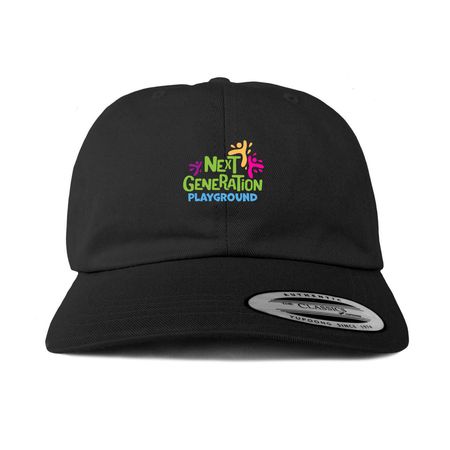 Next Generation Playground, a Black Printed Classic Baseball Cap