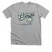 T1Dingers Team Shirt, a Athletic Heather Premium Unisex Tee