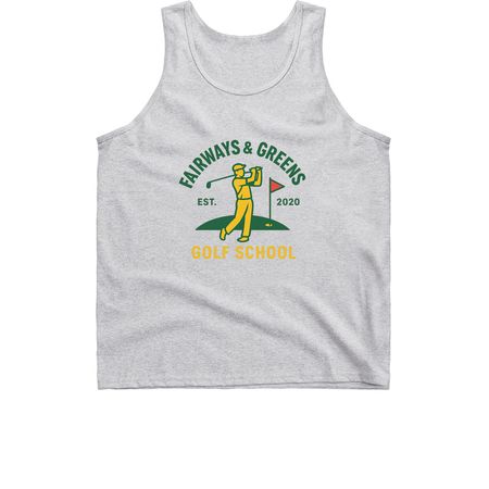 OG Summer Tanks, a Sport Grey Classic Unisex Tank Top