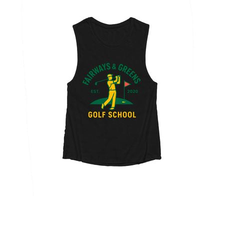 OG Summer Tanks, a Black Women's Muscle Tank