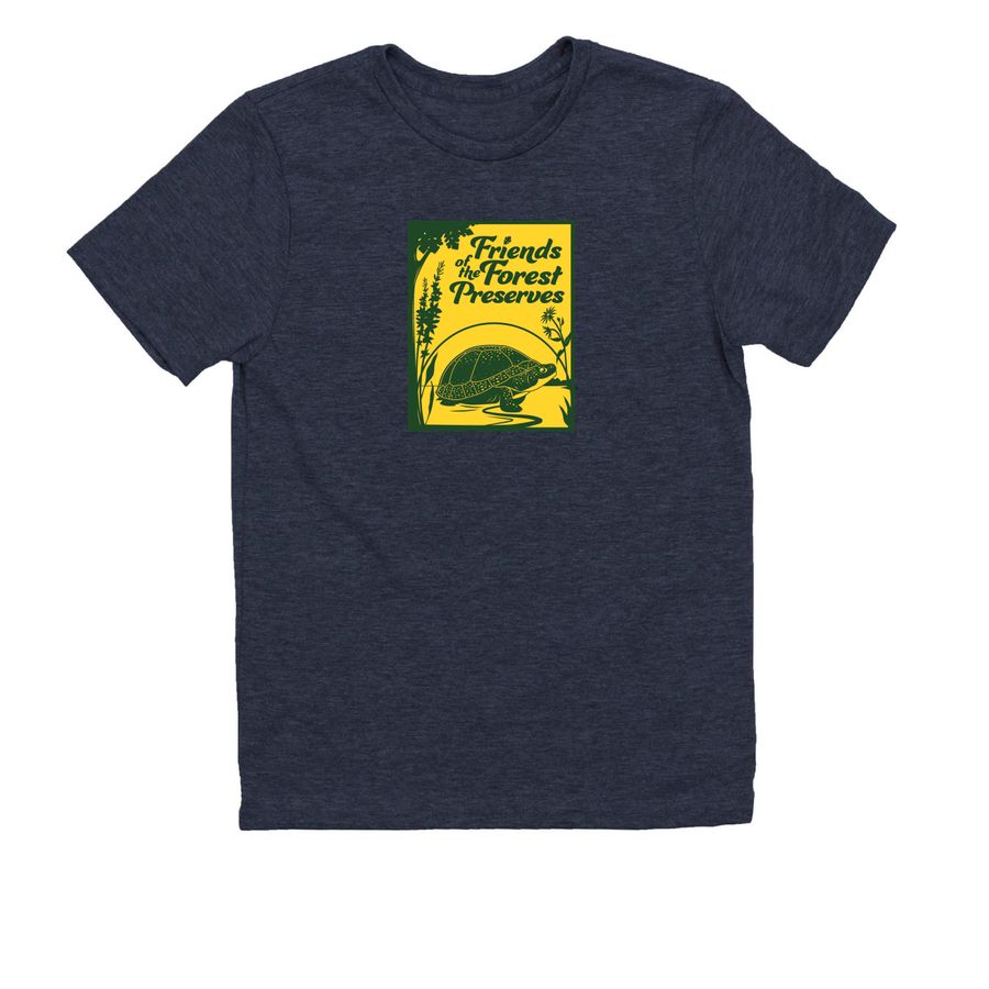 Youth Apparel, a Rebel Blue Allmade Youth Eco Triblend Tee