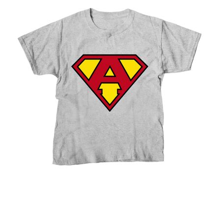 Ackie?s Army Super Ackie Shirt v2, a Sport Grey Youth Unisex Tee
