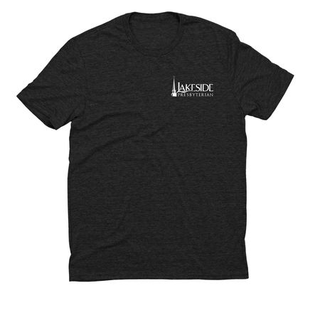 The Blessing Life, a Space Black Allmade Eco Triblend Unisex Tee