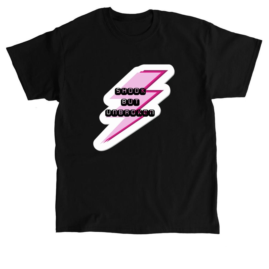 Karizza Shook Fights Breast Cancer, a Black Classic Unisex Tee