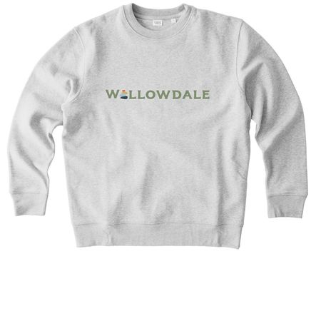 Crewneck Sweatshirts, a Cool Heather Grey Stanley/Stella Unisex Changer 2.0 Crewneck Sweatshirt