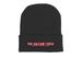 THE SALTAIR CURSE BEANIE, a Black Printed Cuffed Beanie