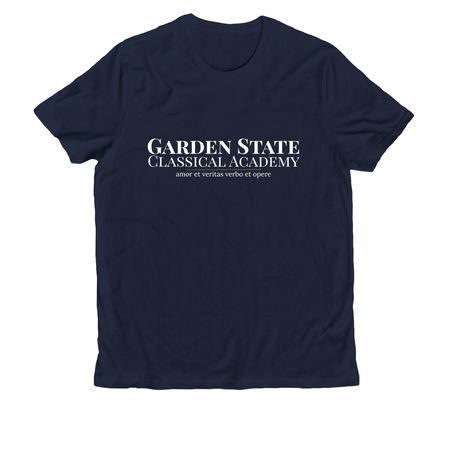 GSCA + 1776 Tees/Long/Sweat, a Night Sky Navy Allmade Organic Cotton Unisex Tee