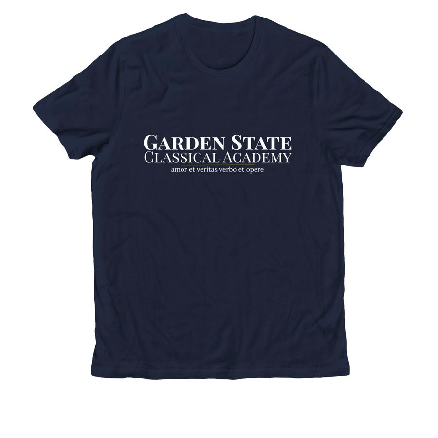 GSCA + 1776 Tees/Long/Sweat, a Night Sky Navy Allmade Organic Cotton Unisex Tee