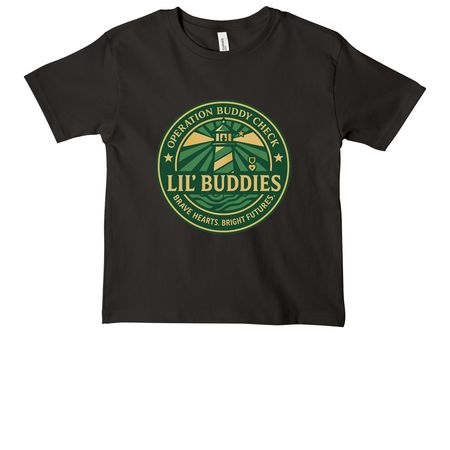 Lil Buddies&nbsp;, a Black Youth Heavyweight Tee
