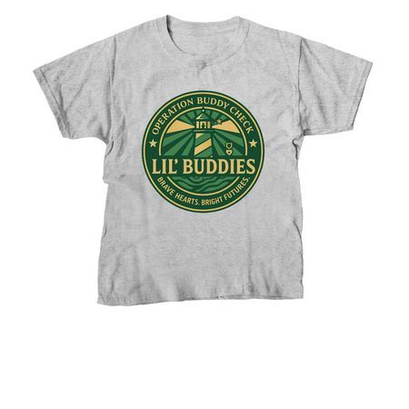 Lil Buddies&nbsp;, a Sport Grey Youth Unisex Tee