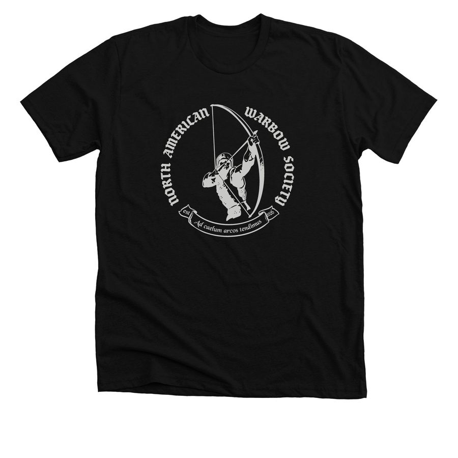 Premium Logo Tee, a Solid Black Blend Premium Unisex Tee