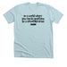 Be a School Librarian- All Black Logo, a Heather Ice Blue Premium Unisex Tee