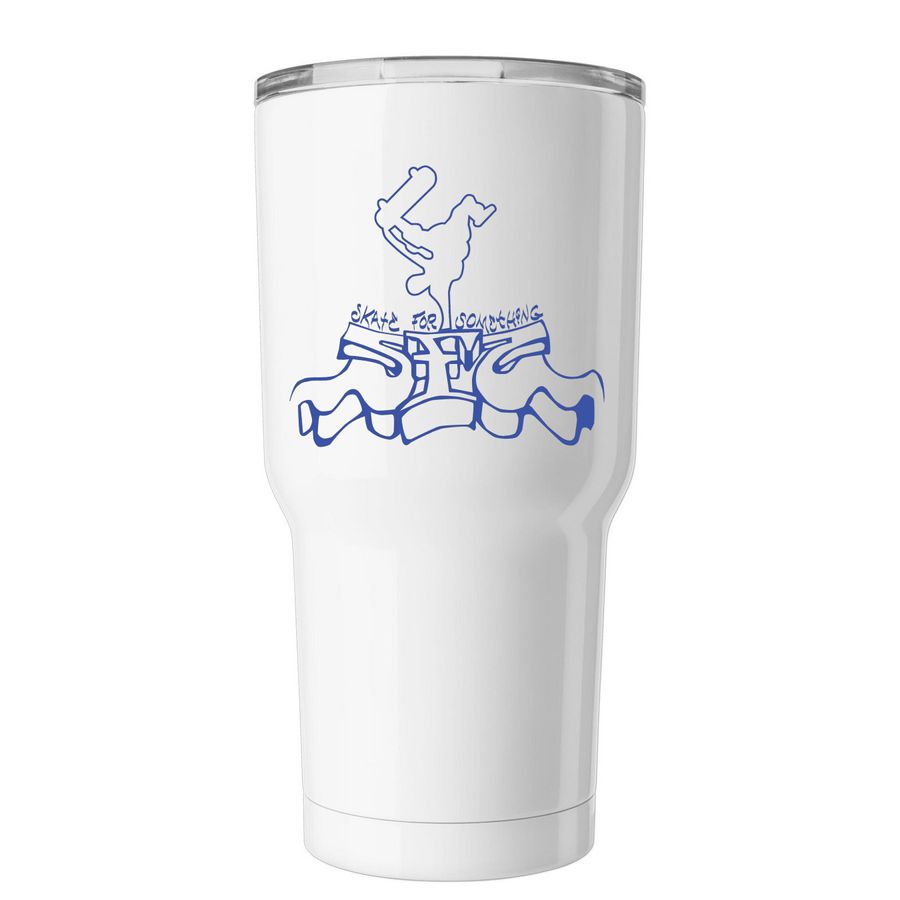 SfS Tumbler, a White Insulated Tumbler