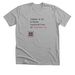 Say "NO" to Russian Oil, a Athletic Heather Premium Unisex Tee