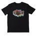Kiss your butt goodbye, a Black Nike Dri-FIT Jersey Blend Performance Tee (back-view)