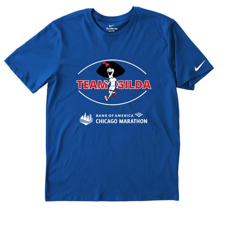 Team Gilda: Official 2026 Shirt, a Game Royal Nike Dri-FIT Jersey Blend Performance Tee