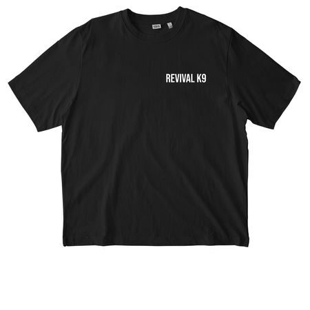 The New Era of Revival K9 | Official Facility, a Black Stanley/Stella Unisex Freestyler Heavyweight Tee