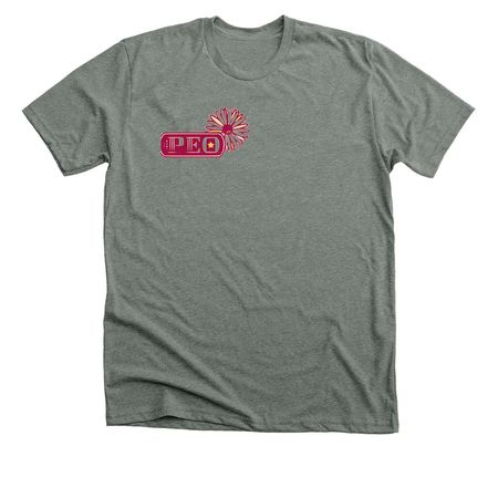 Sisters at Heart, a Deep Heather Premium Unisex Tee