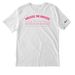 Walkers For Knockers, a White Nike Dri-FIT Jersey Blend Performance Tee