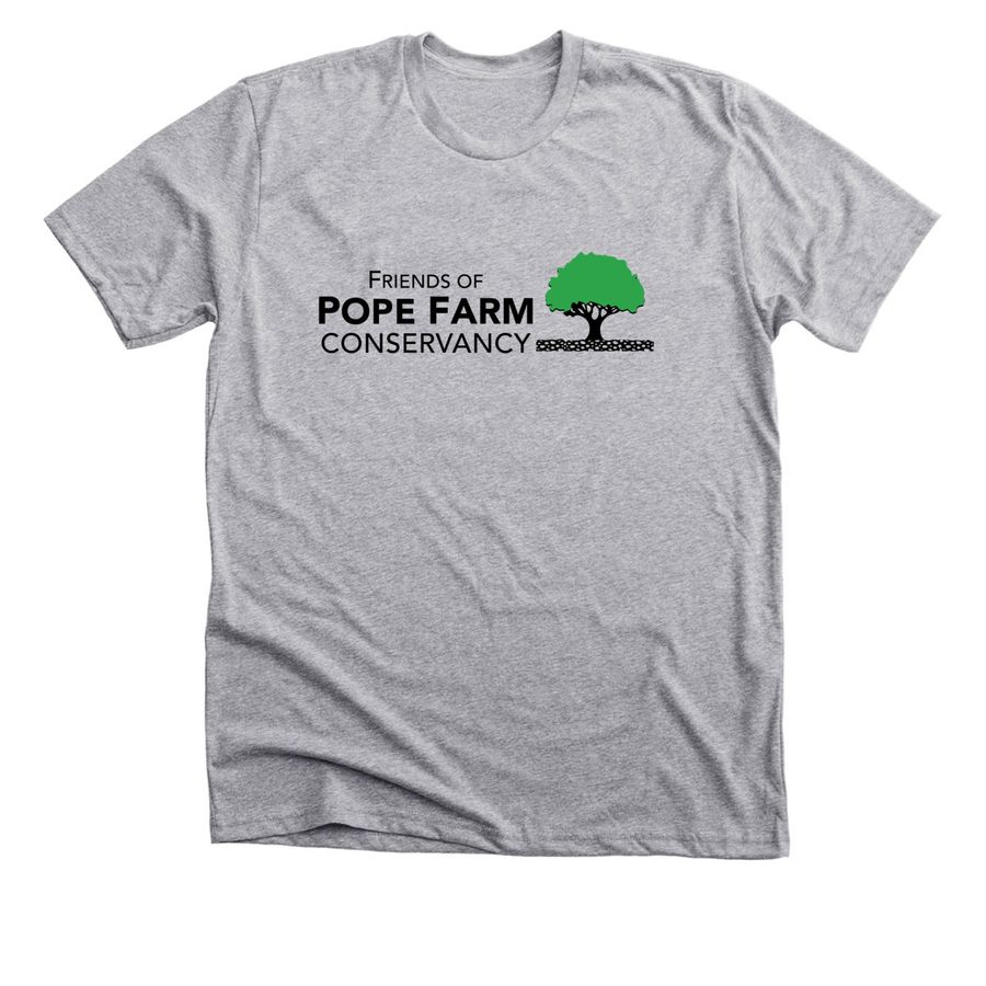 FOPFC Light Color Apparel, a Athletic Heather Premium Unisex Tee