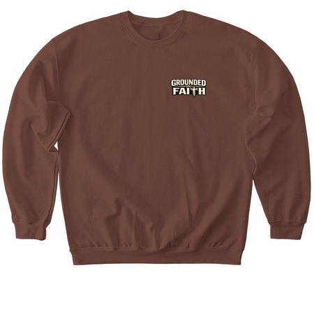 ?You Don?t Have to Carry It Alone?, a Cocoa Softstyle Crewneck Sweatshirt