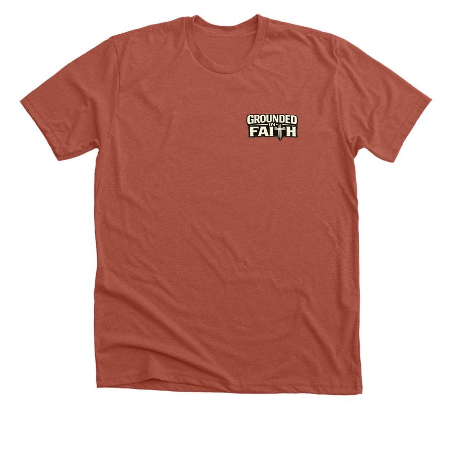 ?You Don?t Have to Carry It Alone?, a Heather Clay Premium Unisex Tee