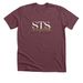 STS is My Alibi, a Heather Maroon Premium Unisex Tee