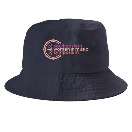 SWIMS Bucket Hat, a Navy Printed Bucket Hat