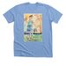 Beau?s Brush, a Heather Carolina Blue Premium Unisex Tee