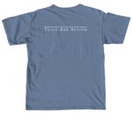 TBR. WWTCCFGC Shirt., a Blue Jean Comfort Colors Unisex Tee (back-view)