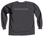 TBR. WWTCCFGC Shirt., a Graphite Comfort Colors Long Sleeve Tee (back-view)