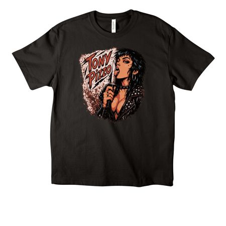 Tony Pizzo cool shirts, a Black Unisex Heavyweight Tee