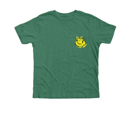 Spina Bifida - Perfect (Youth), a Heather Grass Green Premium Youth Tee