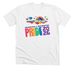 Broomfield + Westy Pride 2026, a Solid White Blend Premium Unisex Tee