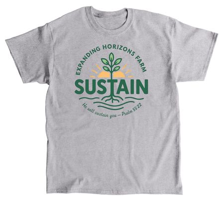 Sustain - 2026, a Sport Grey Classic Unisex Tee