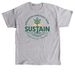 Sustain - 2026, a Sport Grey Classic Unisex Tee