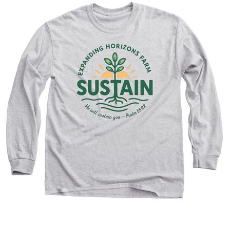 Sustain - 2026, a Sport Grey Classic Long Sleeve Tee