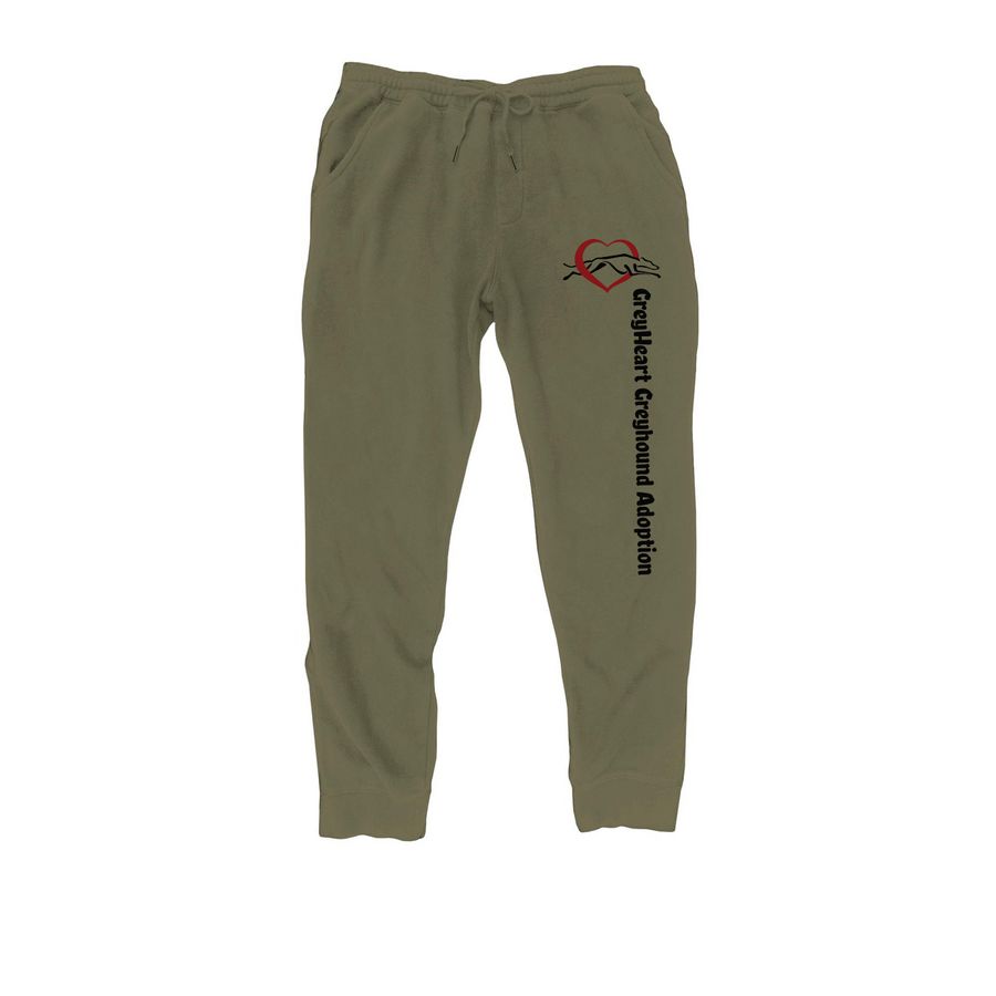 GreyHeart SWAG&nbsp;, a Army Midweight Fleece Joggers