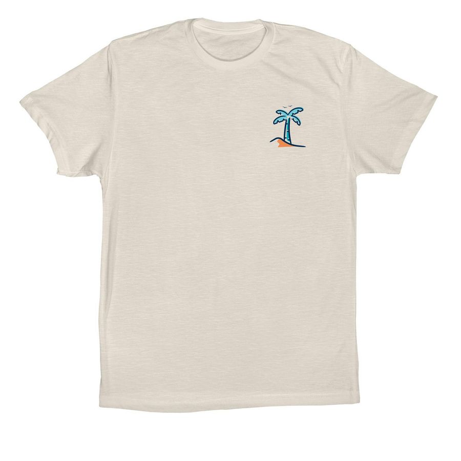 SoCal Palm Tree, a Dust Premium Cotton Tee