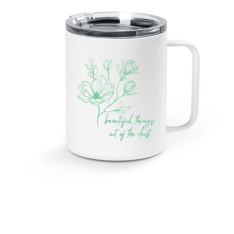 Rainbow Baby Fundraiser, a White Stainless Steel Travel Mug