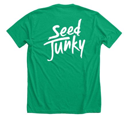 Jessie's Pocket Loki, a Heather Kelly Premium Unisex Tee (back-view)