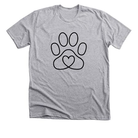 South Plains SPCA Shirt Fundraiser, a Athletic Heather Premium Unisex Tee