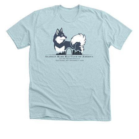 AKKCOA 2026 6th Specialty, a Heather Ice Blue Premium Unisex Tee