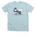 AKKCOA 2026 6th Specialty, a Heather Ice Blue Premium Unisex Tee