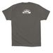 Let Opossums Live, a Asphalt Premium Cotton Tee (back-view)