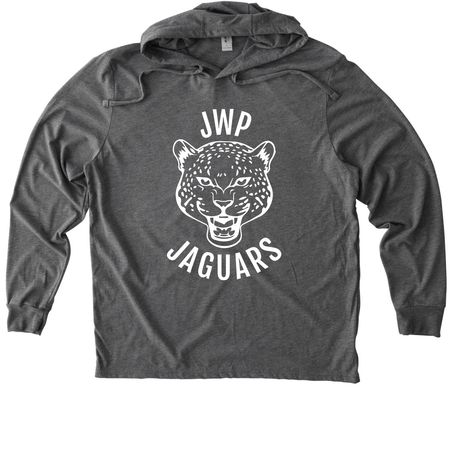 JWP Spirit Wear: Dark Shirts, a Aluminum Grey Allmade Eco Triblend Hoodie Tee