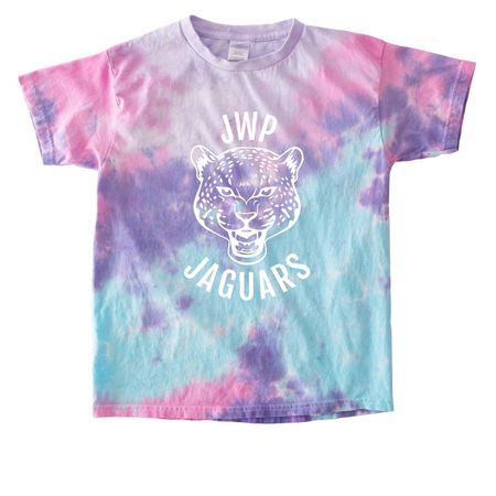 JWP Spirit Wear: Dark Shirts, a Cotton Candy Youth Tie Dye Tee