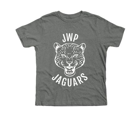 JWP Spirit Wear: Dark Shirts, a Deep Heather Premium Youth Tee