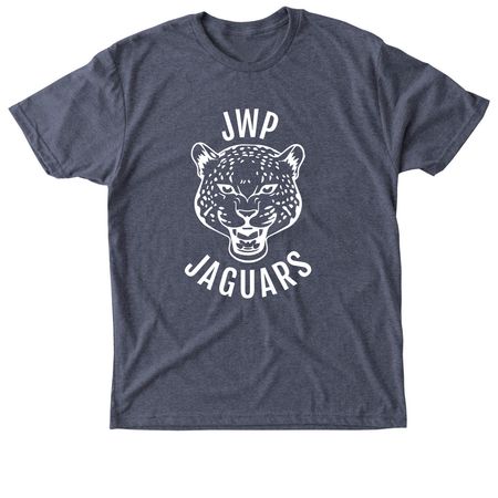 JWP Spirit Wear: Dark Shirts, a Vintage Navy Triblend Unisex Tee